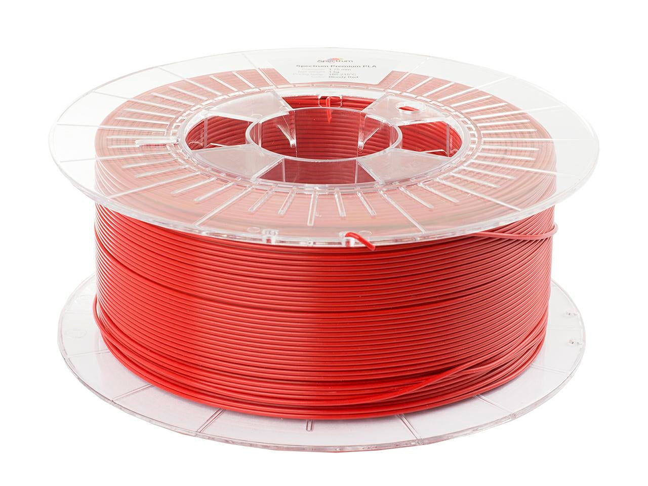 PLA 1,75 mm BLOODY RED 1 kg